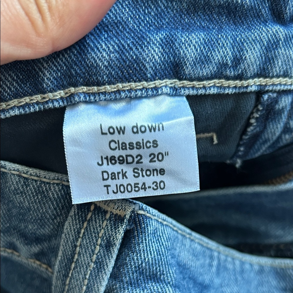 JNCO Classic Blue Relaxed Jeans - Picture 4 of 5